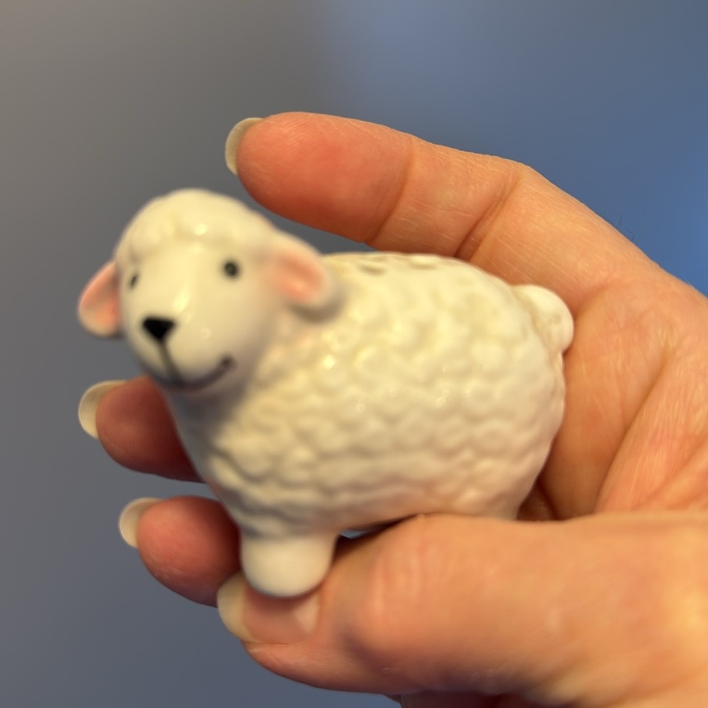 Adorable Sheep Salt and Pepper Shakers - Picture 4 of 5